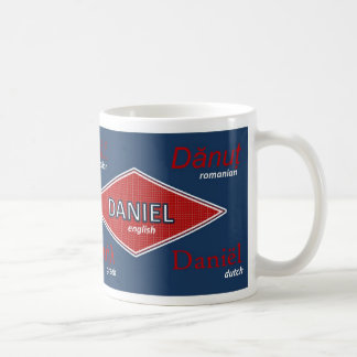 Caneca conhecida internacional de Daniel