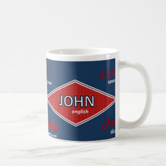 Caneca conhecida internacional de John