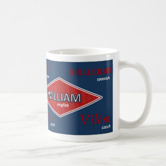 Caneca conhecida internacional de William