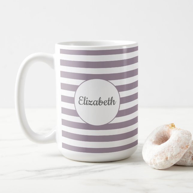 Caneca conhecida listrada (Com Donut)