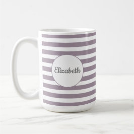 Caneca conhecida listrada