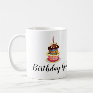 Caneca conhecida personalizada da menina do