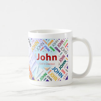 Caneca conhecida personalizada John