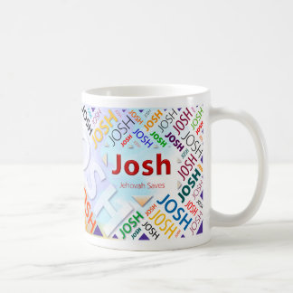 Caneca conhecida personalizada Josh