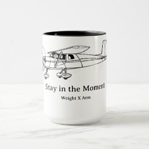 Caneca Conhecimento Básico de Piloto