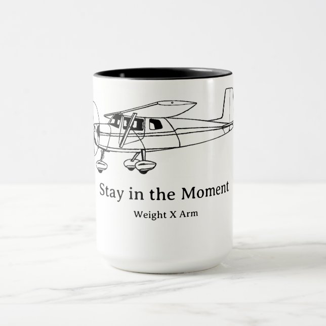 Caneca Conhecimento Básico de Piloto (Centro)