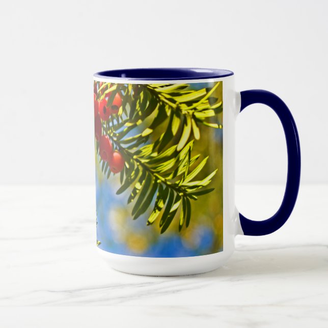 Caneca Coníferas de Férias (Direita)