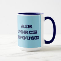 Cônjuge da Força Aérea Mug