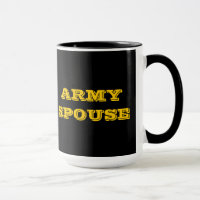 Cônjuge do Exército de Mug