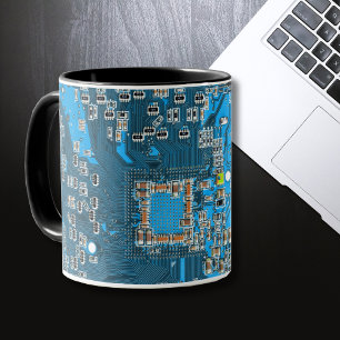 Caneca Conjunto de circuito impresso Conselho de circuito
