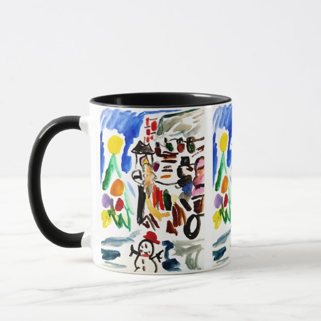 Caneca Conjunto de inverno  (Esquerda)