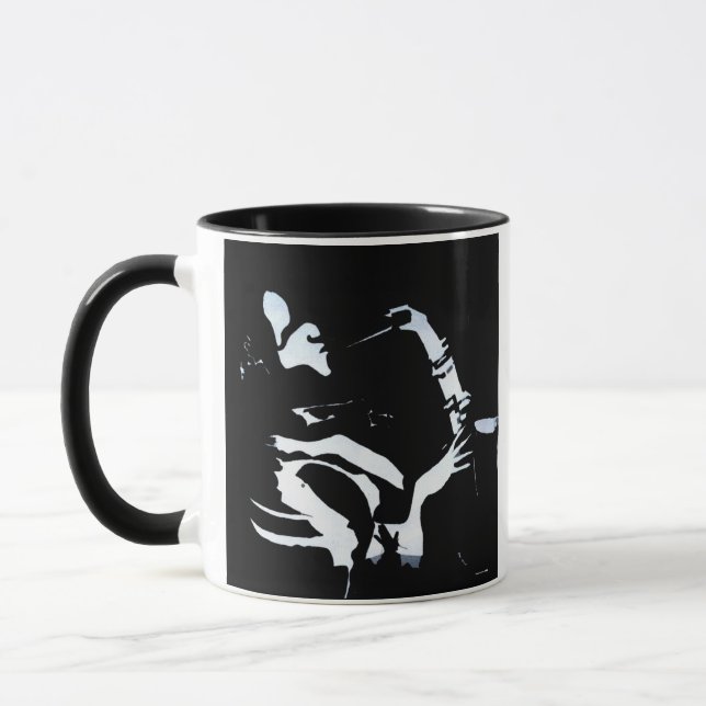 Caneca Conjunto de Jazz (Esquerda)