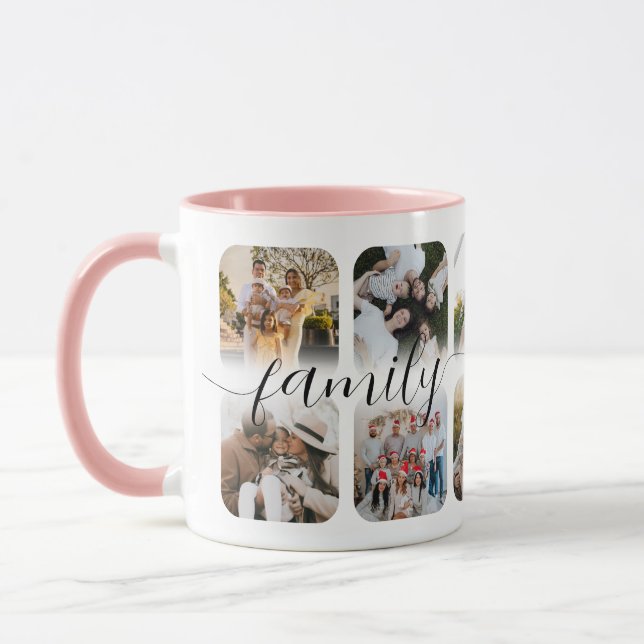 Caneca Conjunto de Presentes de Lembrança com Dez Fotos d (Esquerda)
