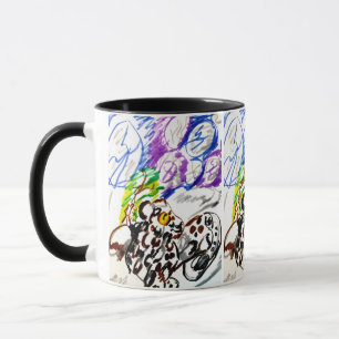 Caneca conjunto Snow Leopard