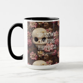 Caneca Conjure Felicidade Café Mug