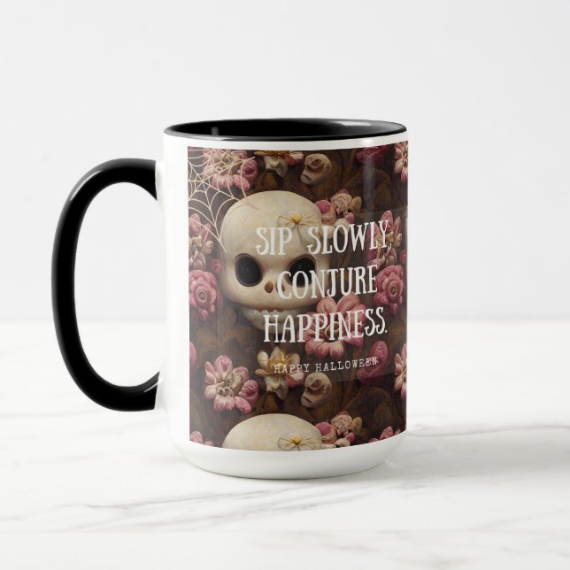 Caneca Conjure Felicidade Café Mug (Esquerda)