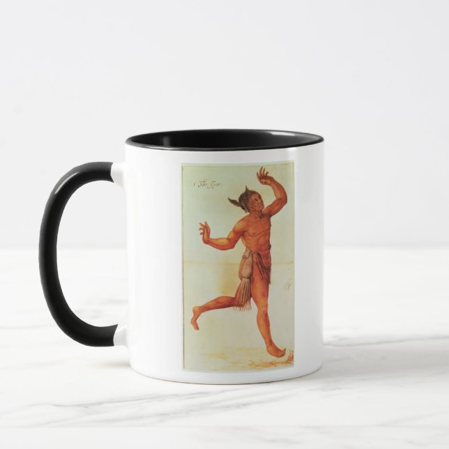 Caneca Conjuror indiano (Esquerda)