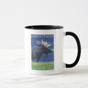 Caneca ConnecticutMoose no Luar