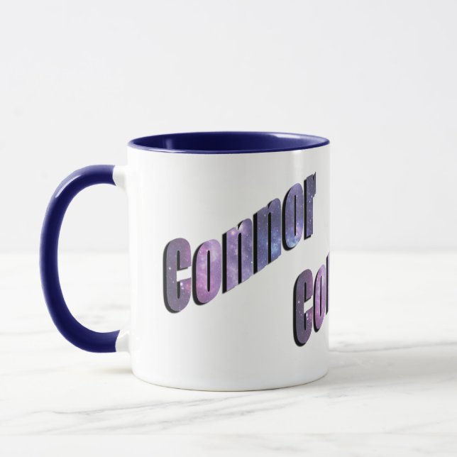 Caneca Connor, Name, Logo (Esquerda)