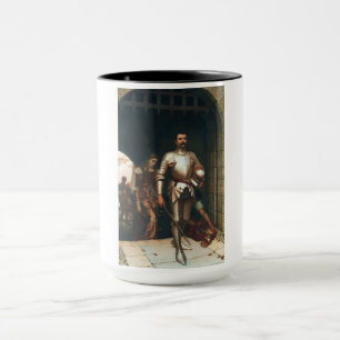 Caneca Conquista (cavaleiro vitorioso medieval)