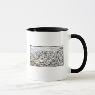 Caneca Conquista de Jerusalem por Charlemagne