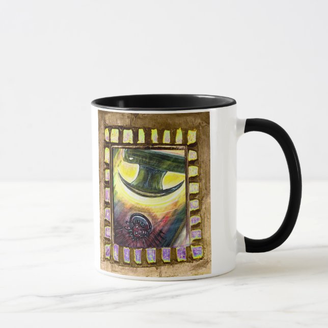 Caneca Conquista Sobre o Mal (Direita)