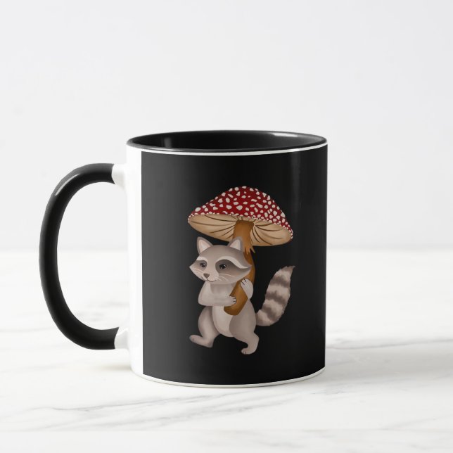 Caneca Conrad O Guaxinim Clássico (Esquerda)