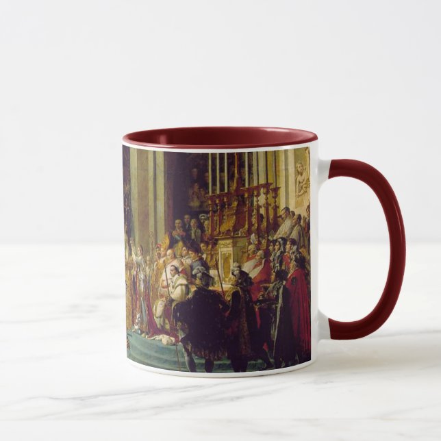 Caneca Consagração do imperador Napoleon l (Direita)