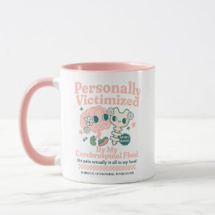 Caneca Consciência da Hipertensão Intracraniana Idiopátic