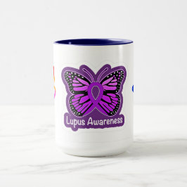Caneca Consciência de lúpus