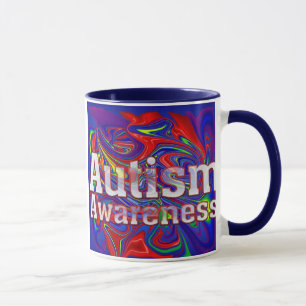 Caneca Consciência do autismo