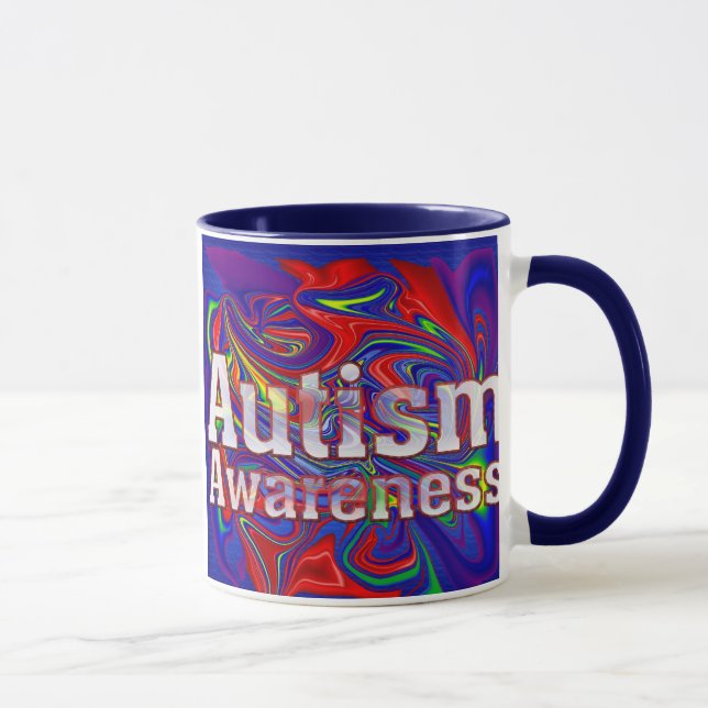 Caneca Consciência do autismo (Direita)