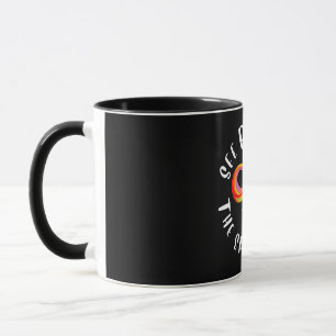 Caneca Consciência do autismo - veja além do espectro