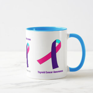 Caneca Consciência do cancer