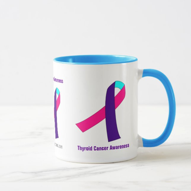 Caneca Consciência do cancer (Direita)