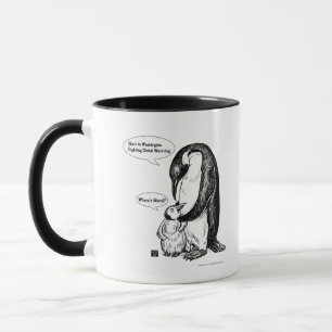 Caneca Consciência do pinguim
