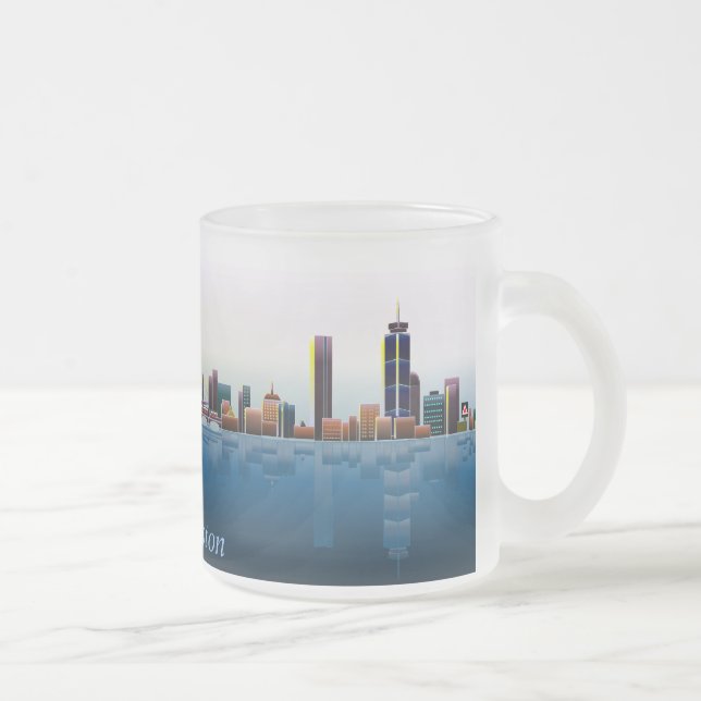 Caneca consciente do vidro de Boston (Direita)