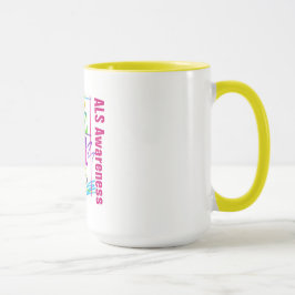 Caneca Conscientização ALS / Jesus É o Senhor