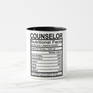 Caneca Conselheiro de Fatos Nutricionais
