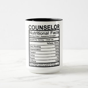 Caneca Conselheiro de Fatos Nutricionais