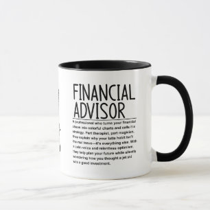 Caneca Conselheiro financeiro