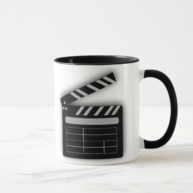CANECA CONSELHO CLAPPER DE FILME (Direita)