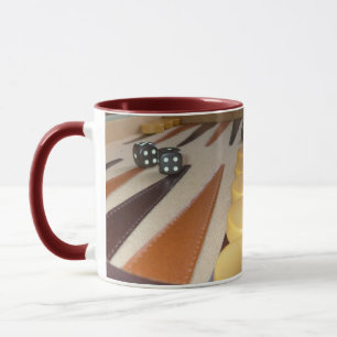 Caneca Conselho de gamão