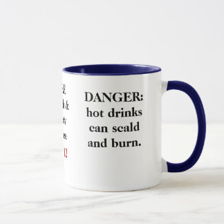 Caneca Conselho engraçado LIVRE de saúde e de segurança -