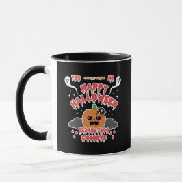 Caneca Conselho Fantasma do Cachorro de Kawaii