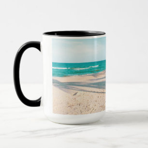 Caneca Conselhos de surf no travesseiro decorativo de pra