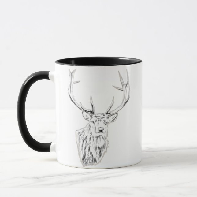 Caneca Conselhos de uma Elk (Esquerda)
