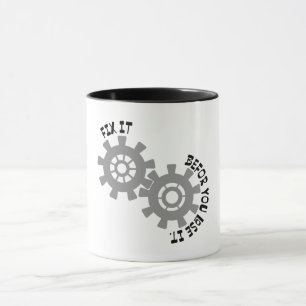Caneca Conserte Antes de Perder