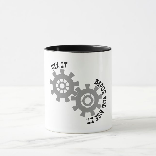 Caneca Conserte Antes de Perder (Centro)