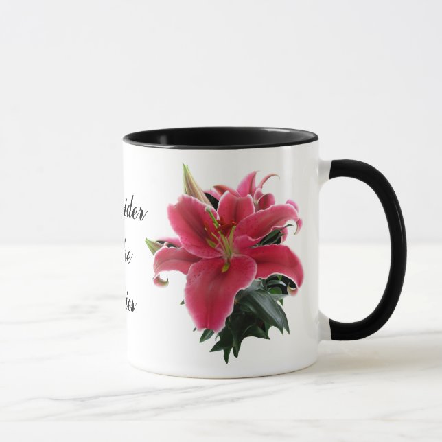 CANECA CONSIDERE O LILIES-MUG (Direita)
